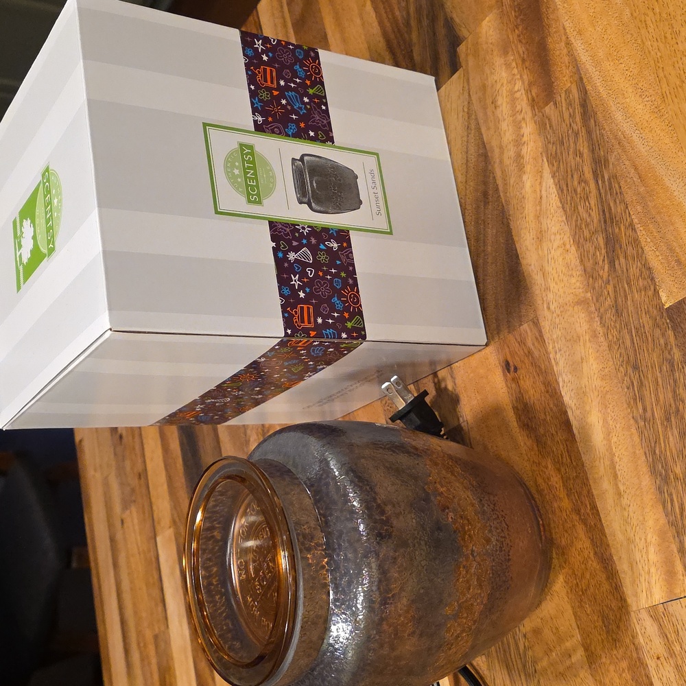 Sunset Sands Scentsy Warmer - Picture 5 of 5